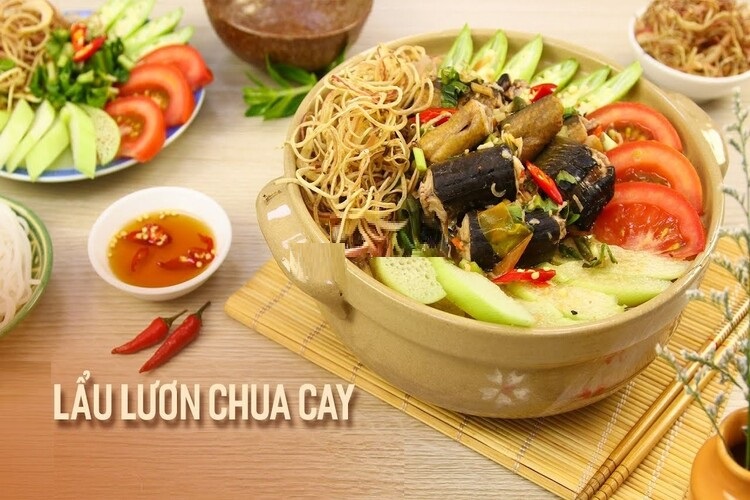 Workshop Học Làm Lẩu Lươn Chua Cay + Cơm Chiên Sen Ngũ Sắc PVN681