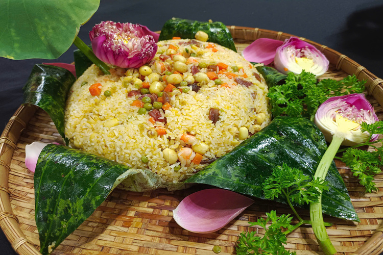 Workshop Học Làm Lẩu Lươn Chua Cay + Cơm Chiên Sen Ngũ Sắc PVN681