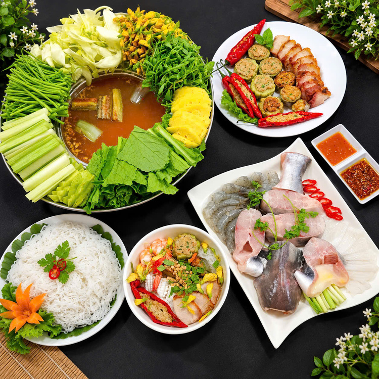 Workshop Học Làm Lẩu Mắm - Búm Mắm Miền Tây PVN440