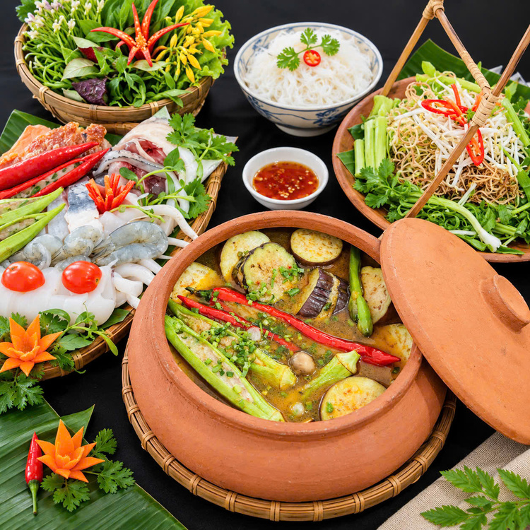 Workshop Học Làm Lẩu Mắm - Búm Mắm Miền Tây PVN440