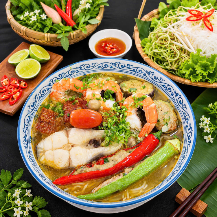 Workshop Học Làm Lẩu Mắm - Búm Mắm Miền Tây PVN440