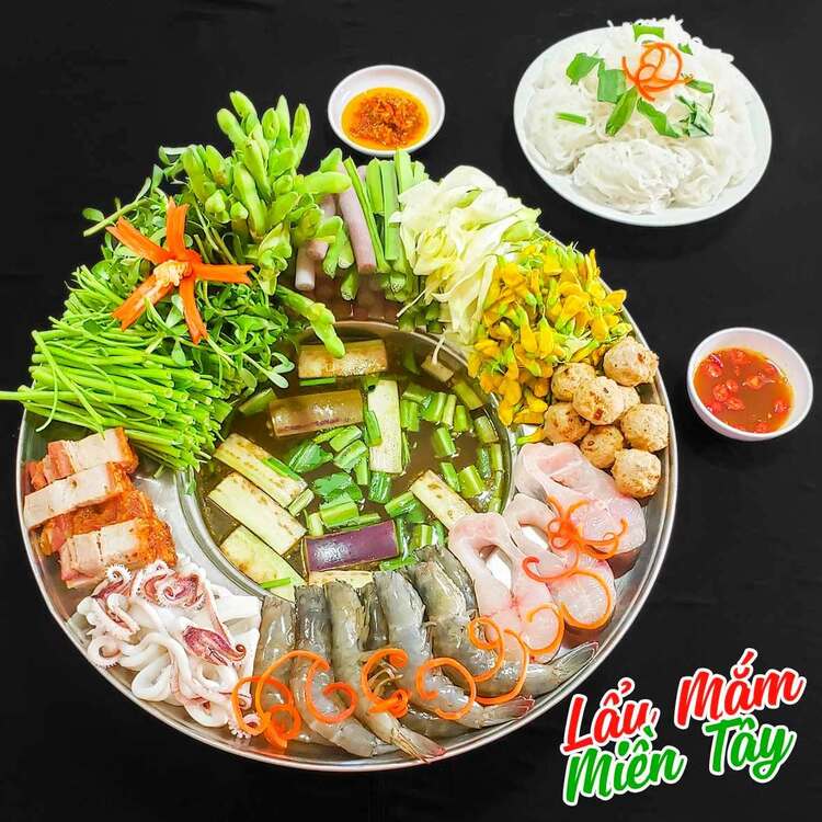 Workshop Học Làm Lẩu Mắm - Búm Mắm Miền Tây PVN440