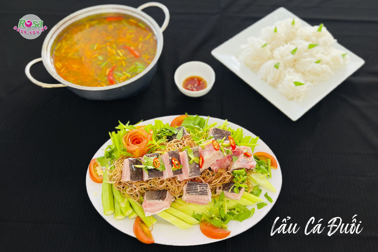 Workshop Học Làm  Lẩu Riêu Cua Bắp Bò Sườn Sụn + Lẩu Cá Đuối PVN1743