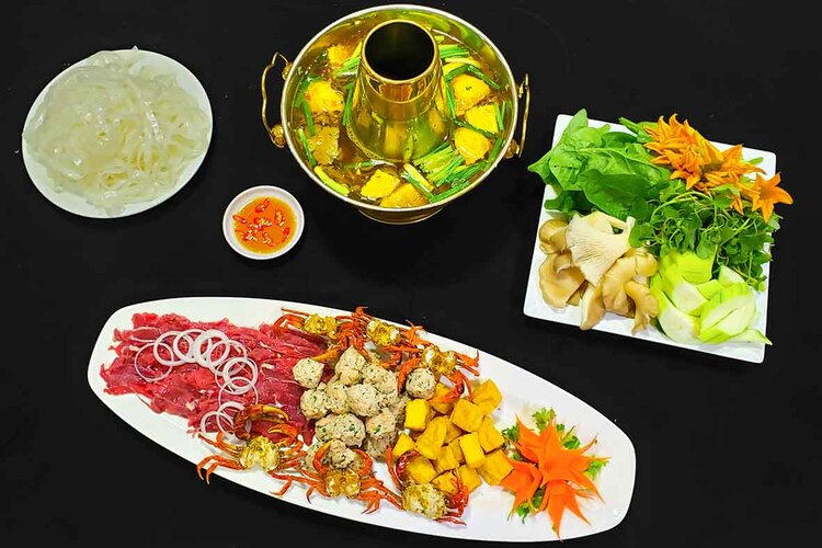 Workshop Học Làm  Lẩu Riêu Cua Bắp Bò Sườn Sụn + Lẩu Cá Đuối PVN1743