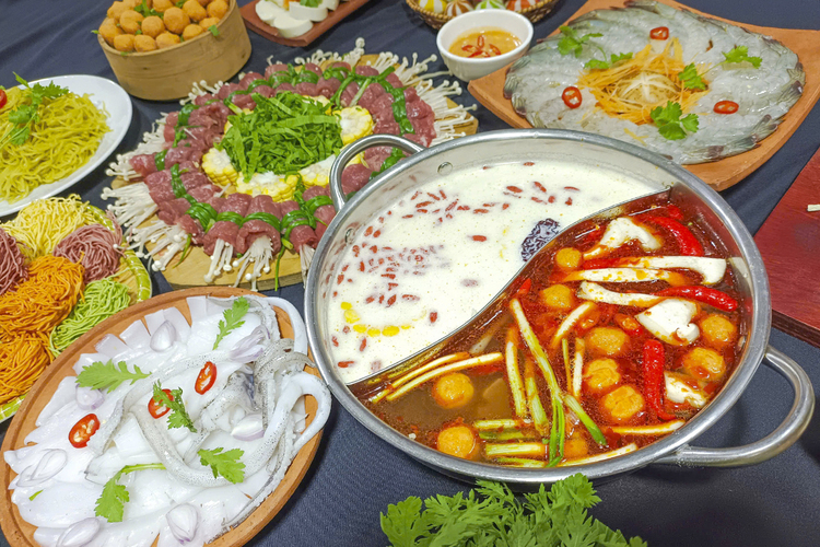 Workshop Học Làm Lẩu Uyên Ương (Lẩu Tứ Xuyên - Lẩu Trường Thọ) PVN1103