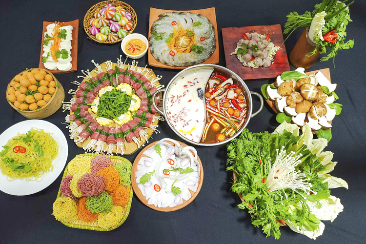 Workshop Học Làm Lẩu Uyên Ương (Lẩu Tứ Xuyên - Lẩu Trường Thọ) PVN1103