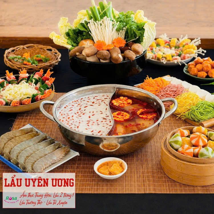 Workshop Học Làm Lẩu Uyên Ương (Lẩu Trung Hoa 2 Trong 1 -  Lẩu Tứ Xuyên - Lẩu Trường Thọ) PVN1154