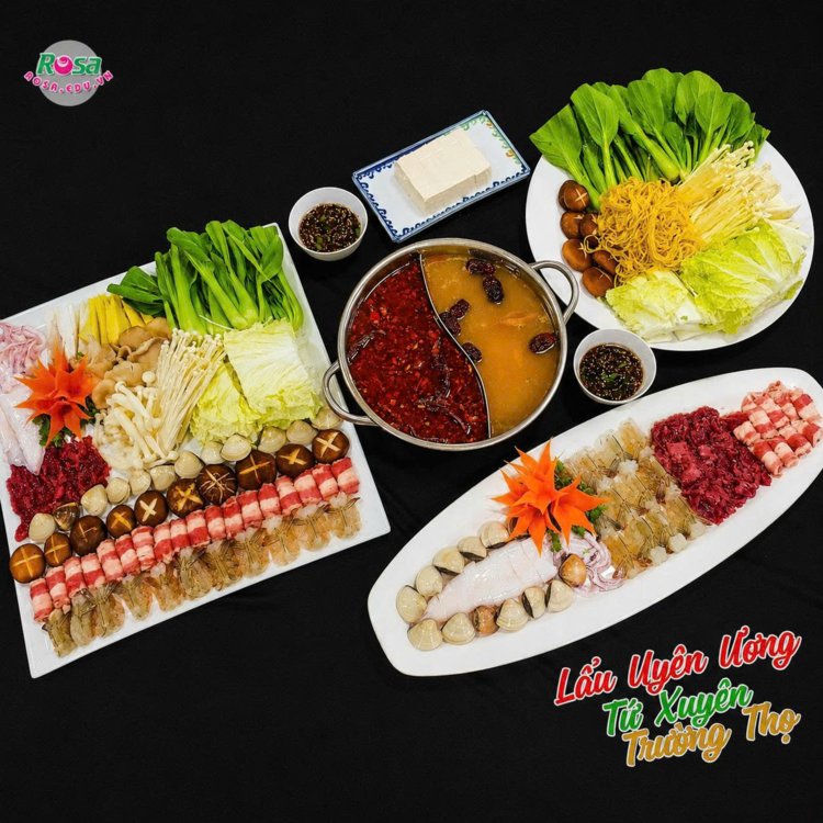 Workshop Học Làm Lẩu Uyên Ương (Lẩu Trung Hoa 2 Trong 1 -  Lẩu Tứ Xuyên - Lẩu Trường Thọ) PVN1154