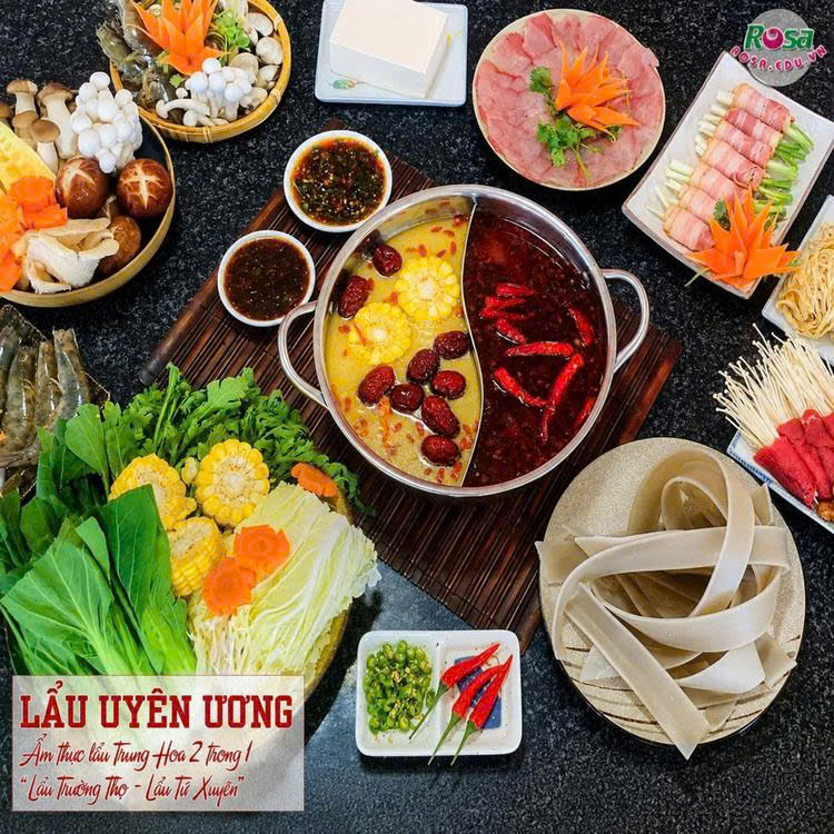 Workshop Học Làm Lẩu Uyên Ương (Lẩu Trung Hoa 2 Trong 1 -  Lẩu Tứ Xuyên - Lẩu Trường Thọ) PVN1154