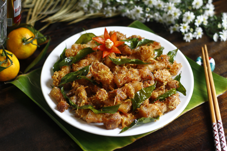 Workshop Học Làm Lợn Nướng Riềng Mẻ + Vịt Quay Lá Mắc Mật PVN441