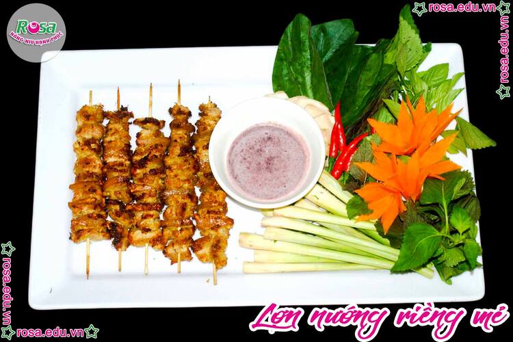 Workshop Học Làm Lợn Nướng Riềng Mẻ + Vịt Quay Lá Mắc Mật PVN441