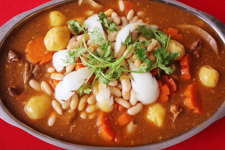 Workshop Học Làm Lưỡi Bao Tử Nấu Đậu  + Cơm Chiên Bát Bửu PVN1294