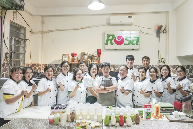 Workshop Học Làm Matcha Trà Sữa + Milk Foam: Trà Sữa Gạo Rang, Trà Sữa Dâu, Trà Sữa Socola, Trà Sữa PVN696