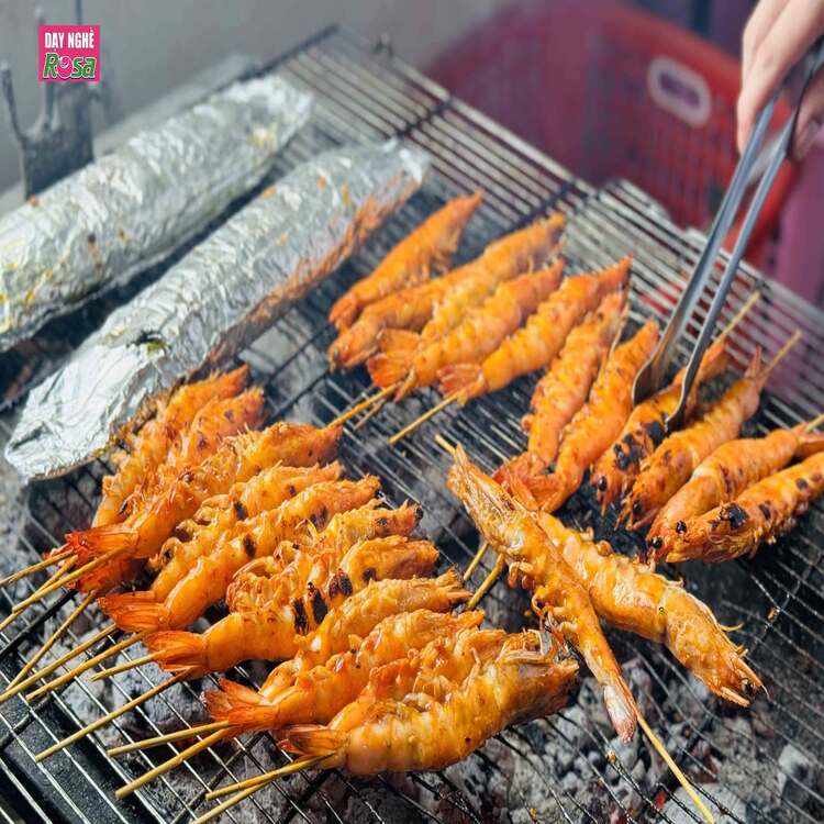 Workshop Học Làm Mẹt Hải Sản Nướng - Lẩu Hải Sản Chua Cay PVN424
