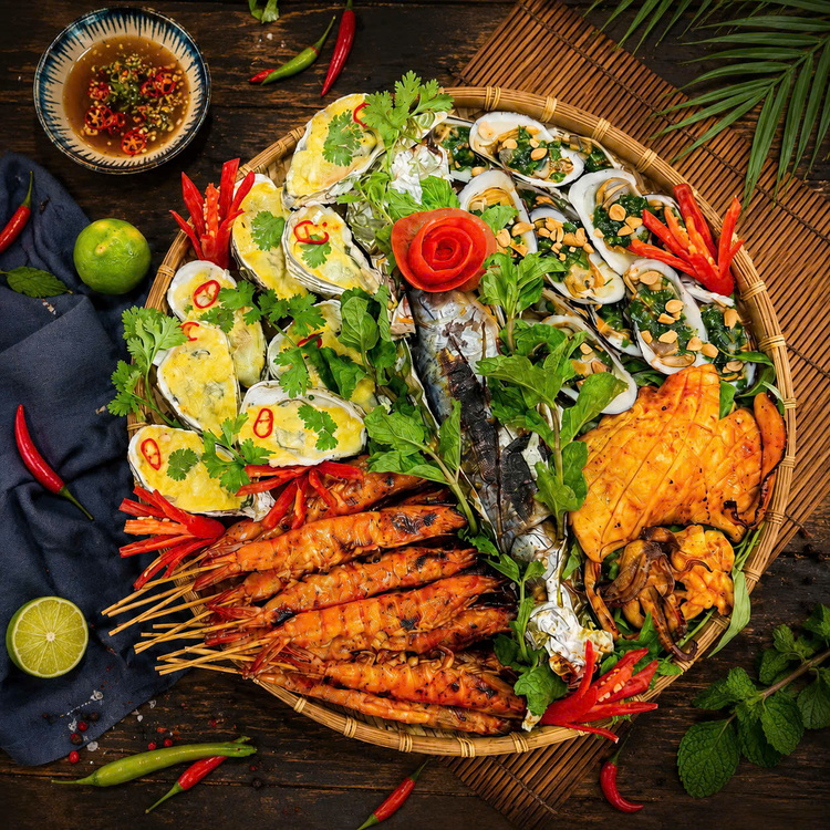 Workshop Học Làm Mẹt Hải Sản Nướng - Lẩu Hải Sản Chua Cay PVN424