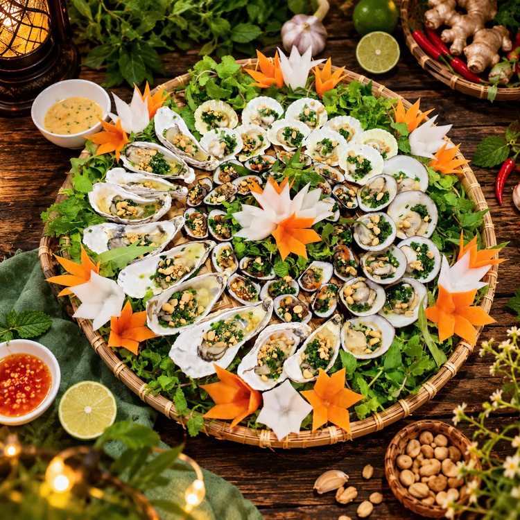 Workshop Học Làm Mẹt Hải Sản Nướng - Lẩu Hải Sản Chua Cay PVN424