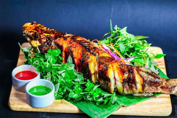 Workshop Học Làm Mẹt Thịt Nướng Bánh Hỏi + Cá Lăng Nướng Sate PVN1258