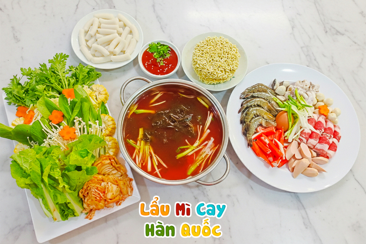 Workshop Học Làm Mì Cay + Lẩu Kim Chi + Cách Làm Kim Chi PVN1285