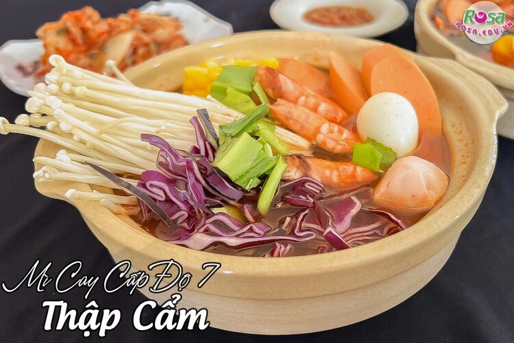 Workshop Học Làm Mì Cay + Lẩu Kim Chi + Cách Làm Kim Chi PVN1285
