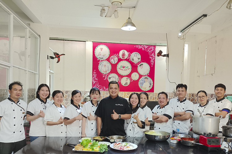 Workshop Học Làm Mì Cay + Lẩu Kim Chi + Cách Làm Kim Chi PVN1285