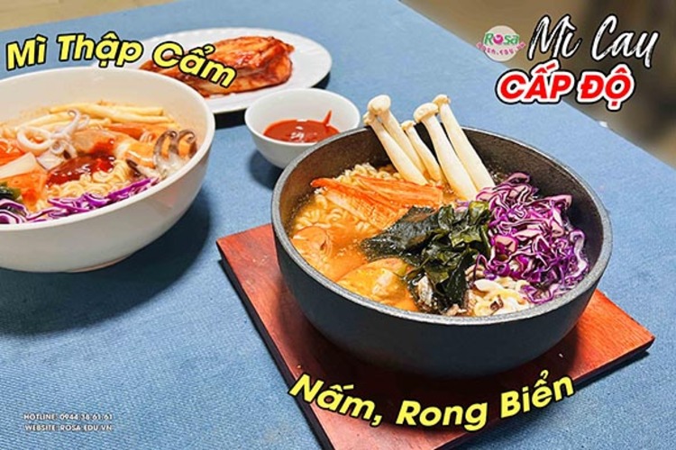 Workshop Học Làm Mì Cay + Lẩu Kim Chi + Cách Làm Kim Chi PVN1285