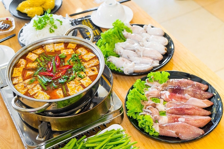 Workshop Học Làm Mực Nhồi Hạt Sen Chiên Giòn - Lẩu Mực PVN1358