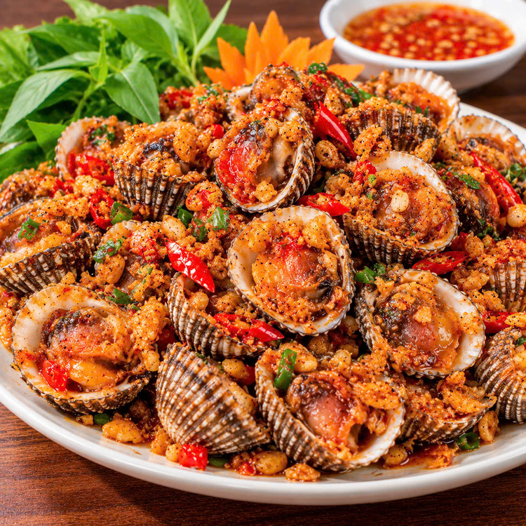 Workshop Học Làm Ngao Sốt Me, Ốc Mỡ Xào Me, Bạch Tuột Sốt Thái, Sò Huyết Cháy Tỏi PVN731