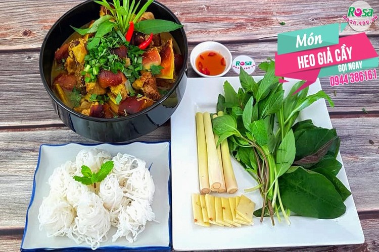 Workshop Học Làm Ốc Bươu, Đậu Phụ Nấu Chuối Xanh - Giò Heo Giả Cầy PVN436