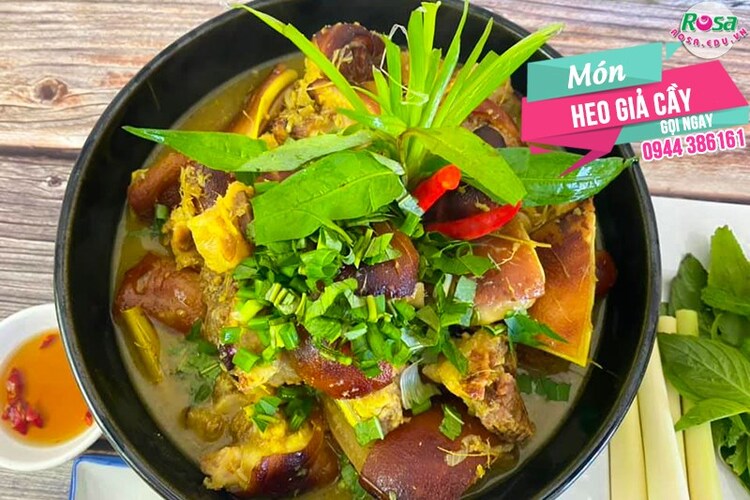 Workshop Học Làm Ốc Bươu, Đậu Phụ Nấu Chuối Xanh - Giò Heo Giả Cầy PVN436