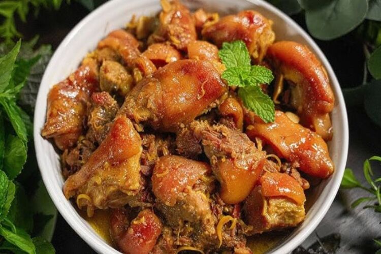 Workshop Học Làm Ốc Bươu, Đậu Phụ Nấu Chuối Xanh - Giò Heo Giả Cầy PVN436