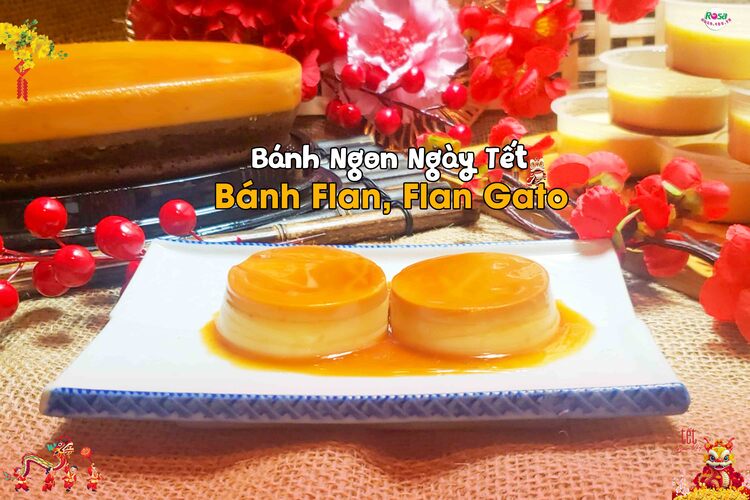Workshop Học Làm Panna Cotta + Bánh Flan PVN774