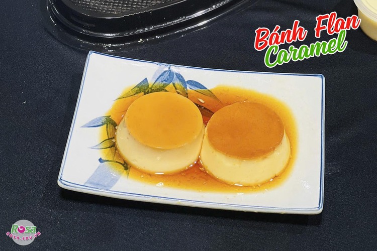 Workshop Học Làm Panna Cotta + Bánh Flan PVN774