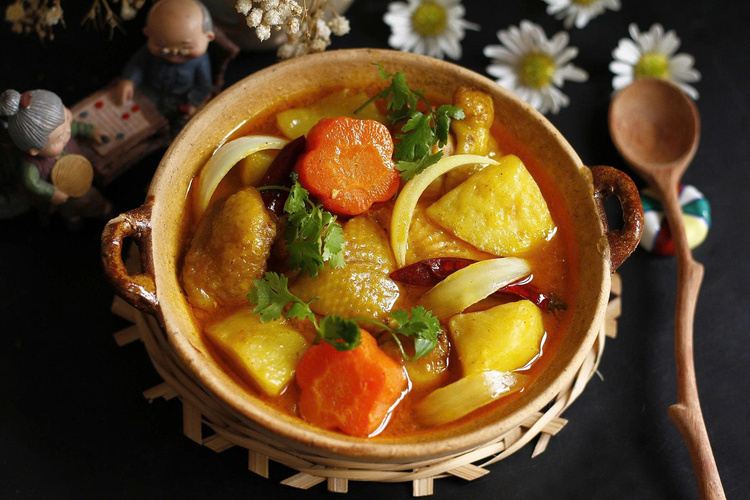 Workshop Học Làm Phá Lấu Lòng Bò Hầm Ngũ Vị, Cari Vịt PVN1738