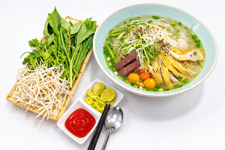 Workshop Học Làm Phở Gà (Vị Bắc) - Miến Măng Gà PVN60