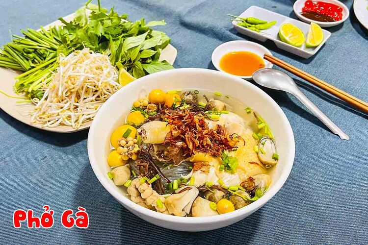 Workshop Học Làm Phở Gà (Vị Bắc) - Miến Măng Gà PVN60