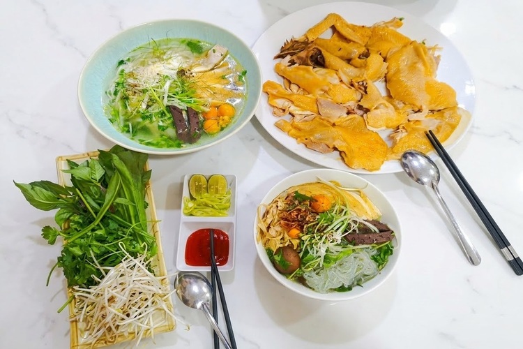 Workshop Học Làm Phở Gà (Vị Bắc) - Miến Măng Gà PVN60