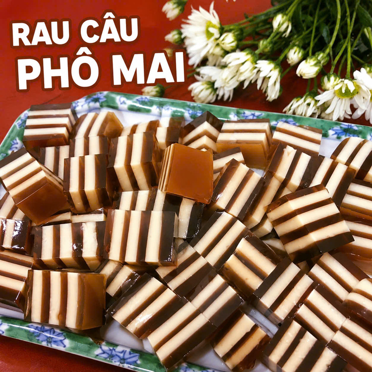 Workshop Học Làm Rau Câu Sơn Thủy - Rau Câu Phô Mai PVN1450