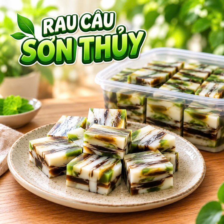 Workshop Học Làm Rau Câu Sơn Thủy - Rau Câu Phô Mai PVN1450