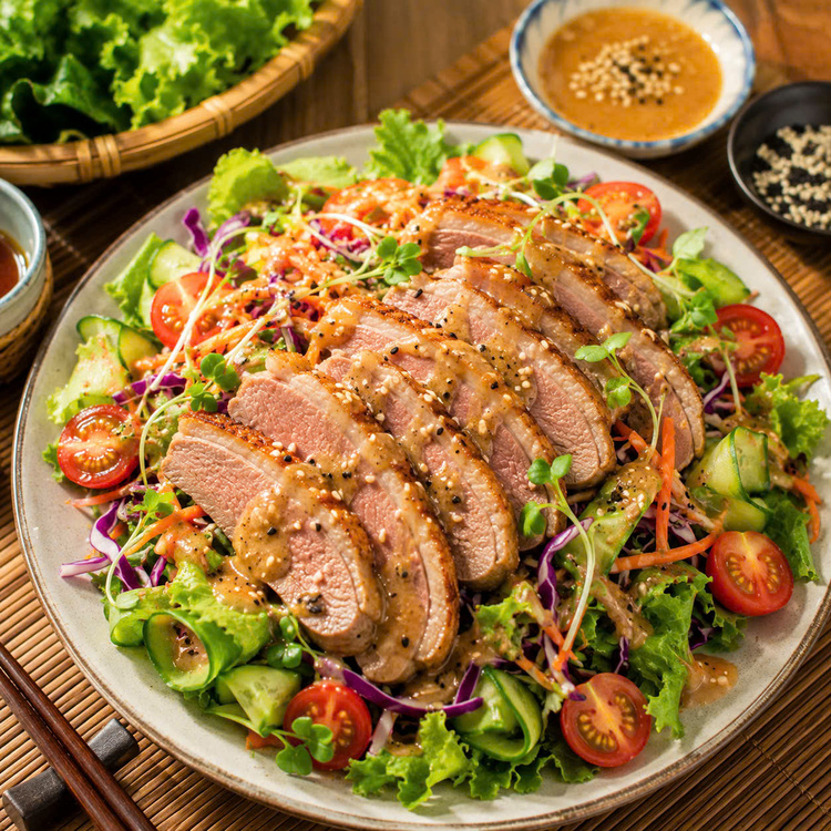Workshop Học Làm Salad Ức Vịt Sốt Mè Rang - Lẩu Vịt Om Sấu PVN681