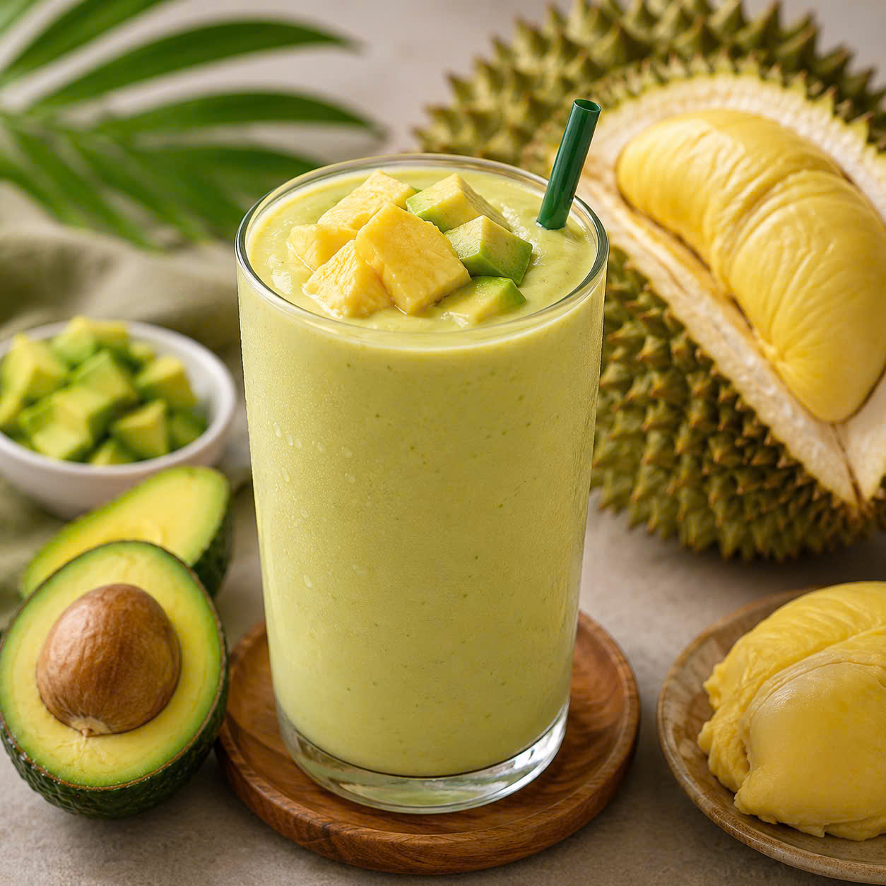 Workshop Học Làm Sinh Tố: Bơ, Bơ Sầu Riêng, Bơ Kem Cheese, Bơ Dừa Non. Sinh Tố: Xoài, Xoài Chanh Dây, Dâu Tây. Sinh Tố: Dừa Non, Dừa Café, Bơ Dừa Đậu Phộng PVN1250