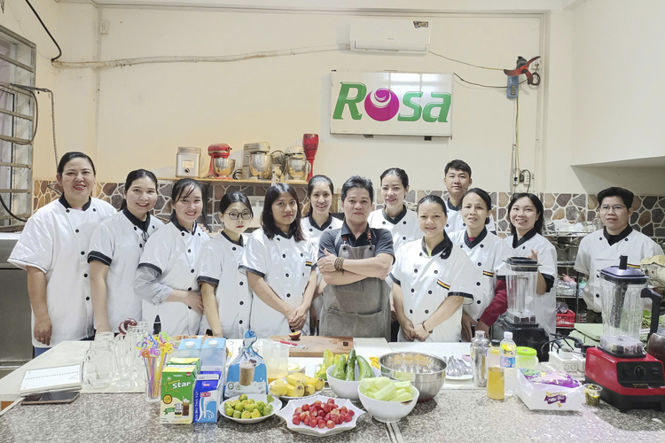 Workshop Học Làm Sinh Tố Bơ Sữa + Sinh Tố Xoài Chanh Dây + Sinh Tố Dâu Chuối + Sinh Tố Sapoche (Hồng Xiêm) + Sinh Tố Dưa Gang/Lưới PVN1264