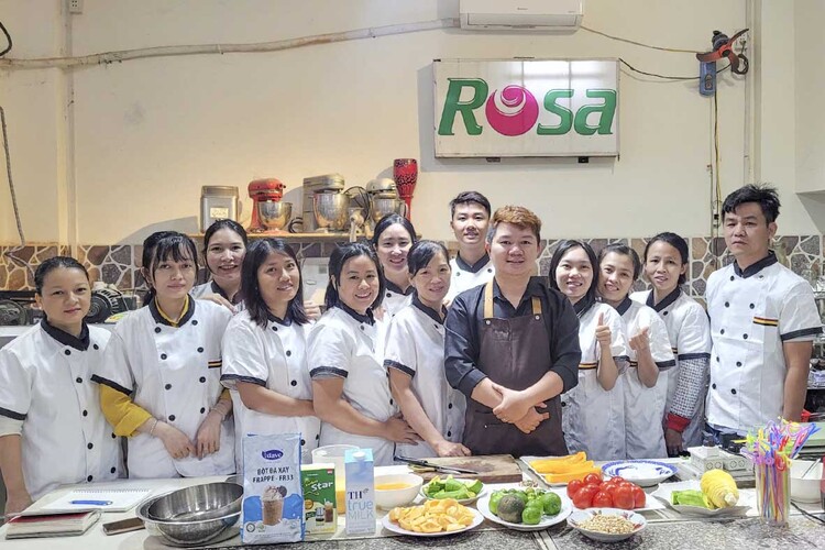 Workshop Học Làm Sinh tố: Dừa, Dừa + Café, Bơ, Bơ+Dừa+Đậu Phộng, Bơ + Café + Cacao, Bơ + Sầu Riêng, Cà Chua, Đu Đủ, Mít, Cam, Cam + Thơm, Chanh dây PVN1250