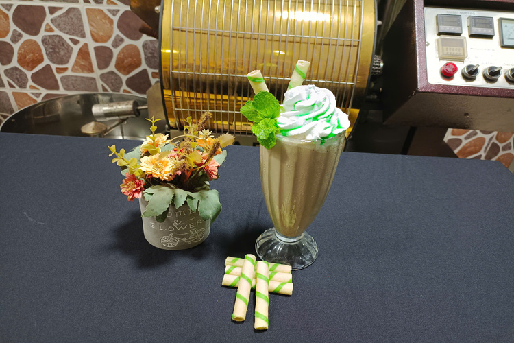 Workshop Học Làm Thức Uống Từ Chocolate: Socola Đá Xay + Socola Sữa Chua + Socola Bạc Hà.  Socola Tiramisu + Socola Milkfoam PVN1297