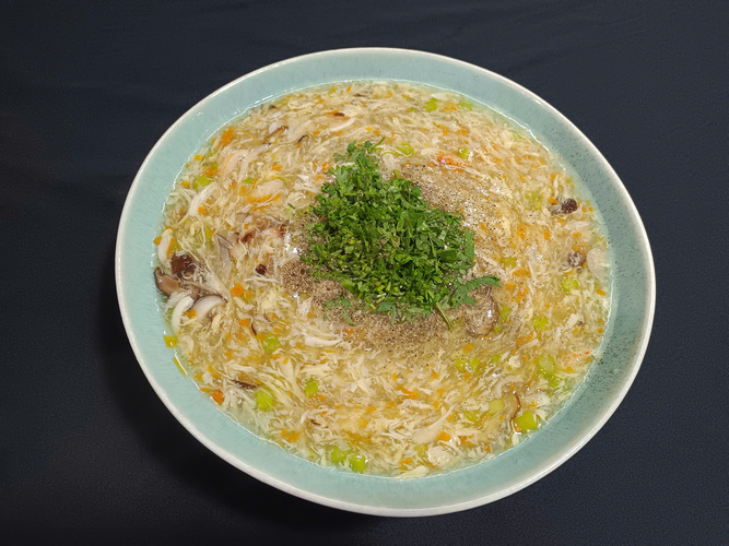 Workshop Học Làm Súp Hải Sản Nấm Đông Cô + Súp Cua Măng Tây PVN1744