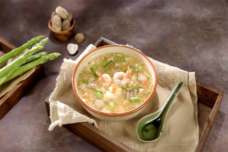 Workshop Học Làm Súp Hải Sản Nấm Đông Cô + Súp Cua Măng Tây PVN1744