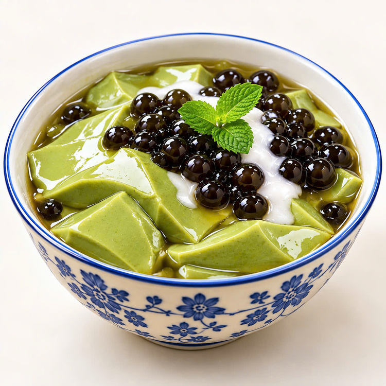 Workshop Học Làm Tàu Hủ Nước Đường/ Tàu Phớ Tam Sắc ( Truyền Thống, Matcha, Chocolate) PVN1032