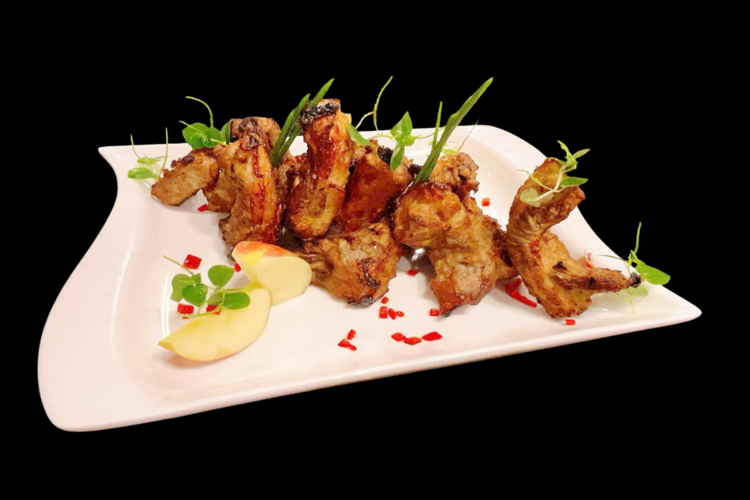 Workshop Học Làm  Tôm Càng Chiên Giòn Sốt Trứng Muối + Sườn Heo Nướng Sốt Táo PVN1163