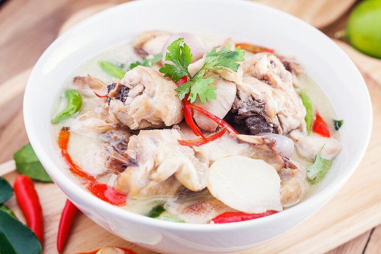 Workshop Học Làm Tom Yum Goong (Lẩu Thái TomYum) + Gà Nấu Nước Cốt Dừa (Tom Kha Kai) PVN1854