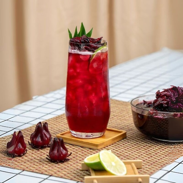 Workshop Học Làm  Trà Atiso Đỏ (Trà Hibiscus) , Trà Hoa Cúc Mật Ong, Trà Hoa Đậu Biếc Chanh, Trà Sen, Trà Lài, Trà Ô Long Mật Ong, Trà Táo Quế Lạnh PVN775
