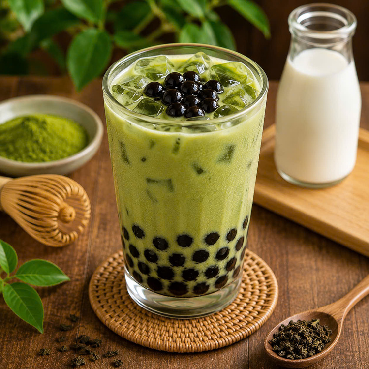 Workshop Học Làm Trà Sữa + Milk Foam: Trà sữa gạo rang, Trà Sữa Dâu, Trà sữa Socola, Trà Sữa Matcha PVN696